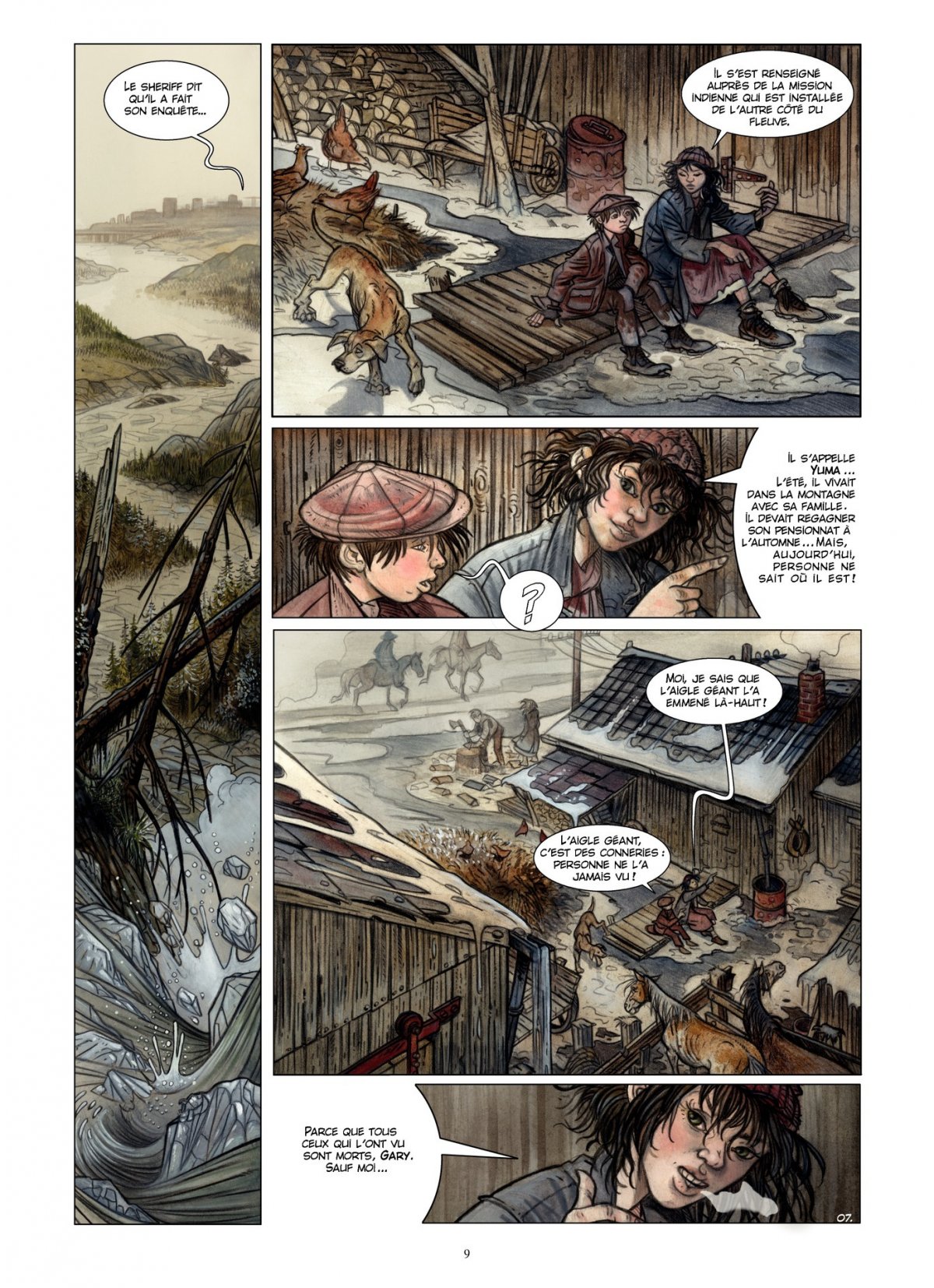 Ombre de l'aigle (L') - Extrait 1