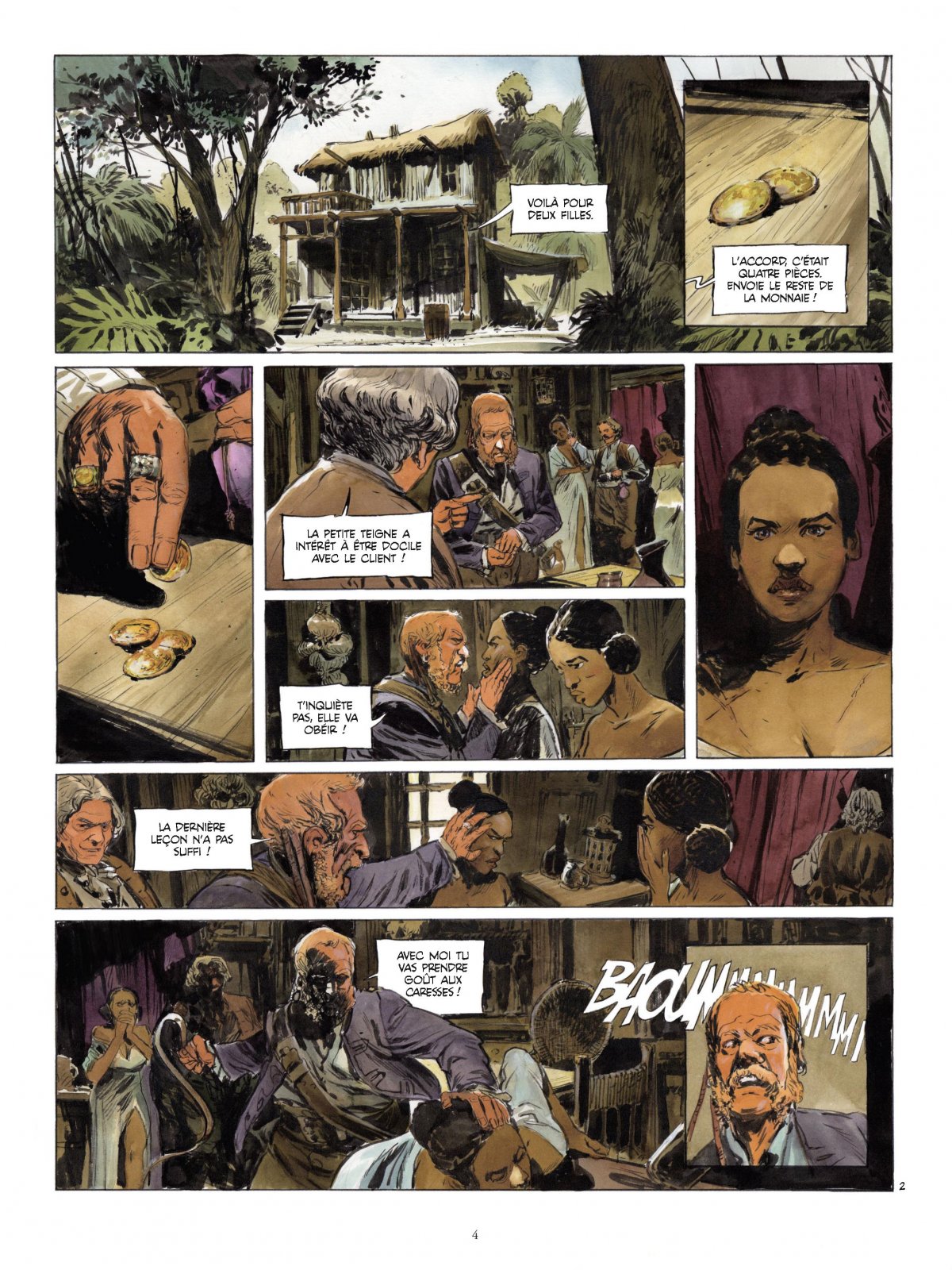 Chemins de l'enfer (Les) - Extrait 1