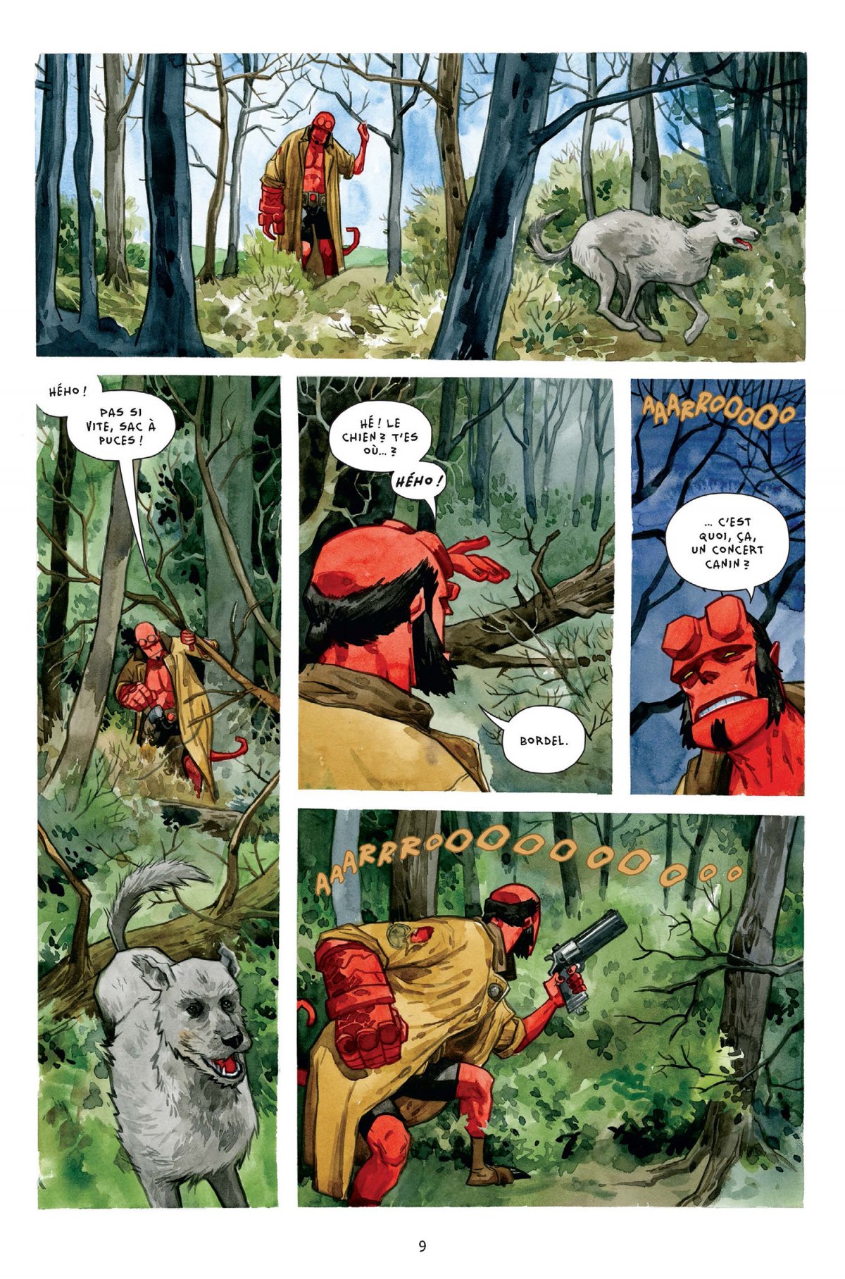 Surveillance de quartier - Extrait 1