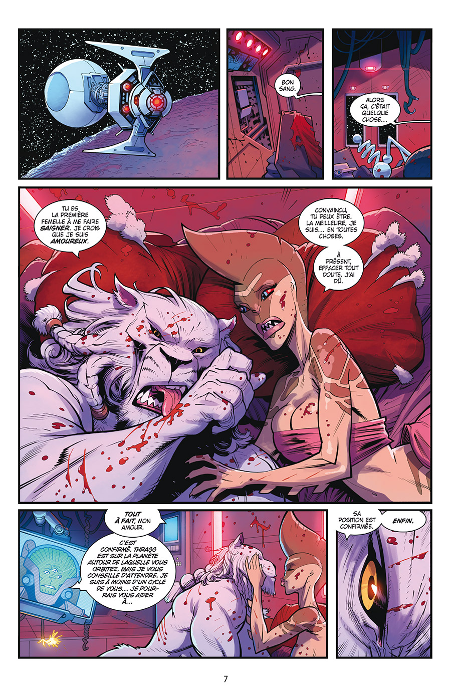 Famille moderne (Une) - Extrait 1