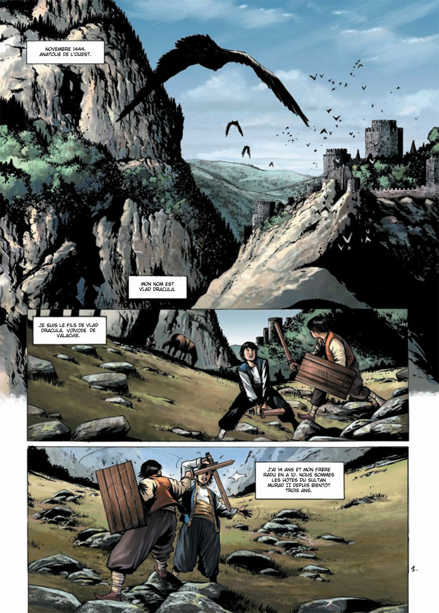 Enfance d'un monstre (L') - Extrait 1