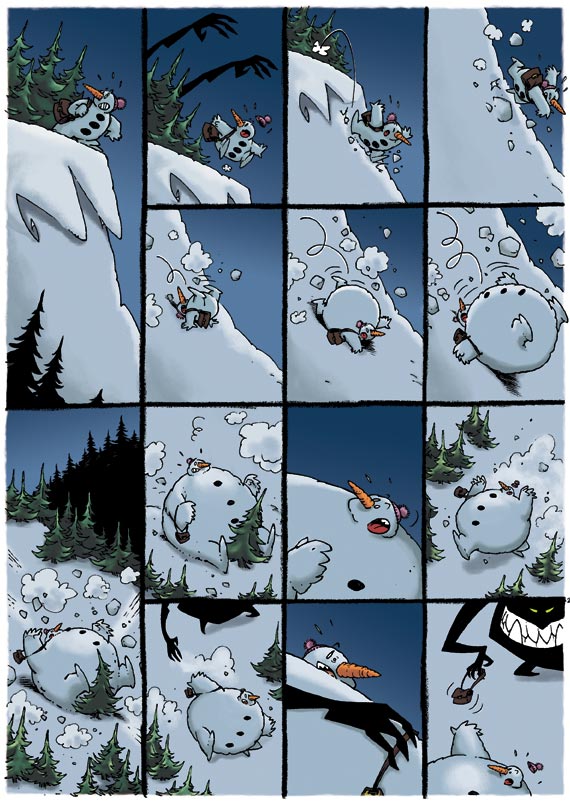 On a volé le courrier de Petit Père Noël - Extrait 1