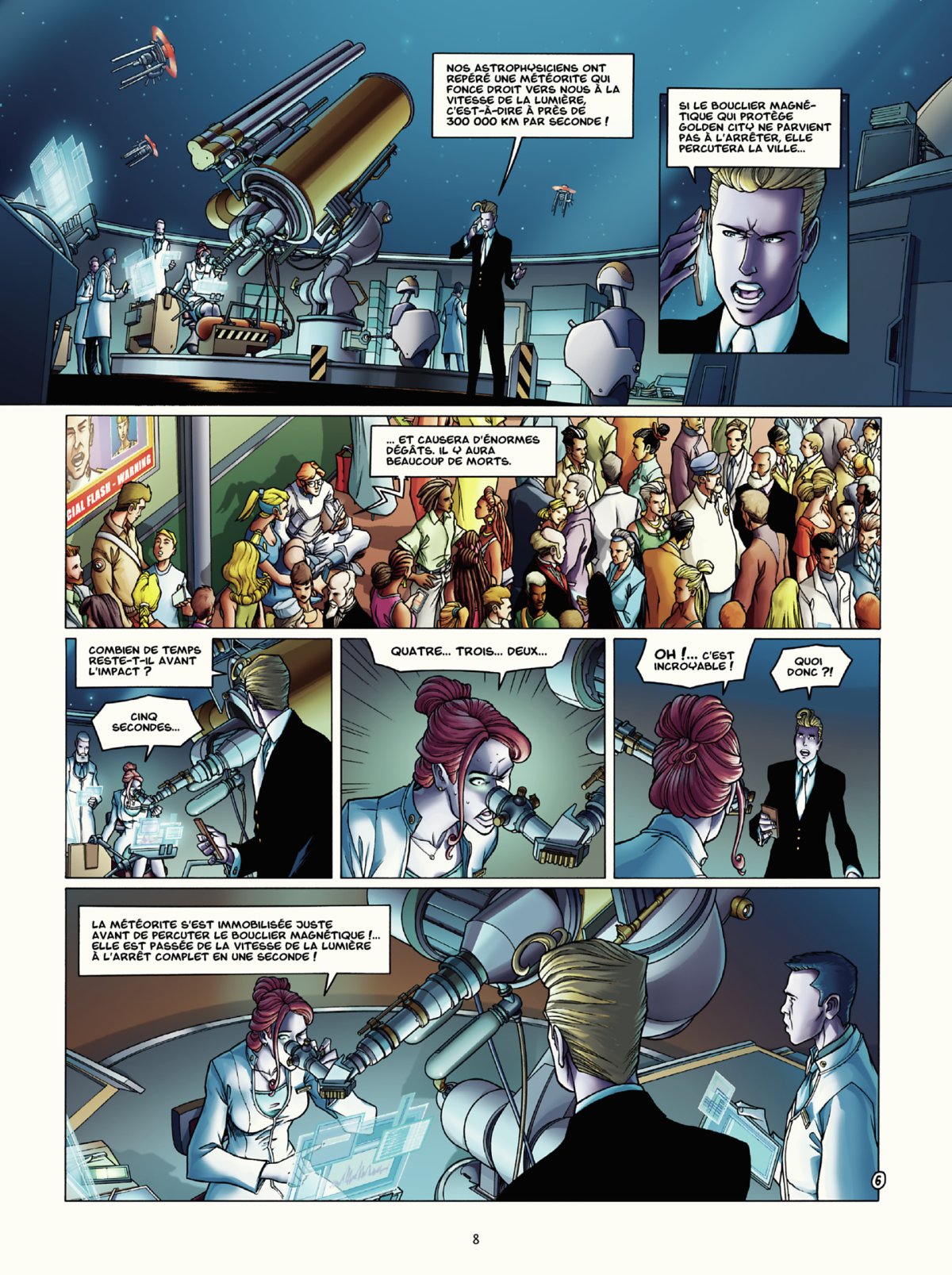 Jour de terreur - Extrait 1