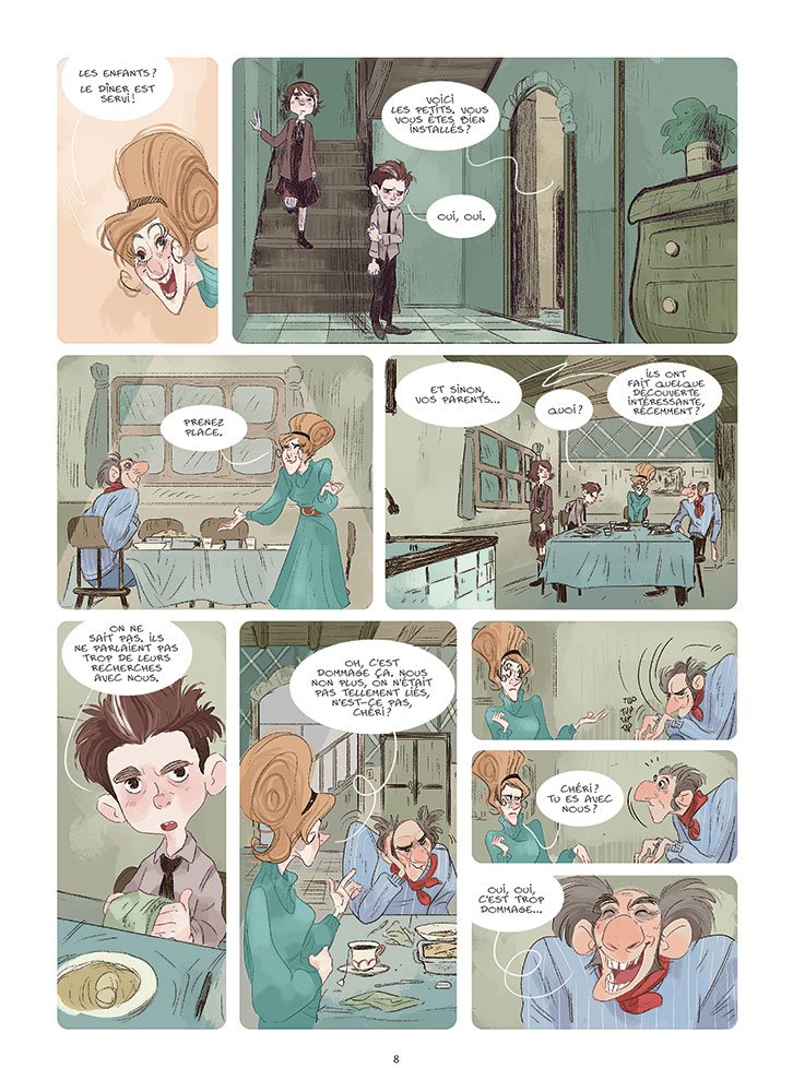 Chaque chose à sa place - Extrait 1