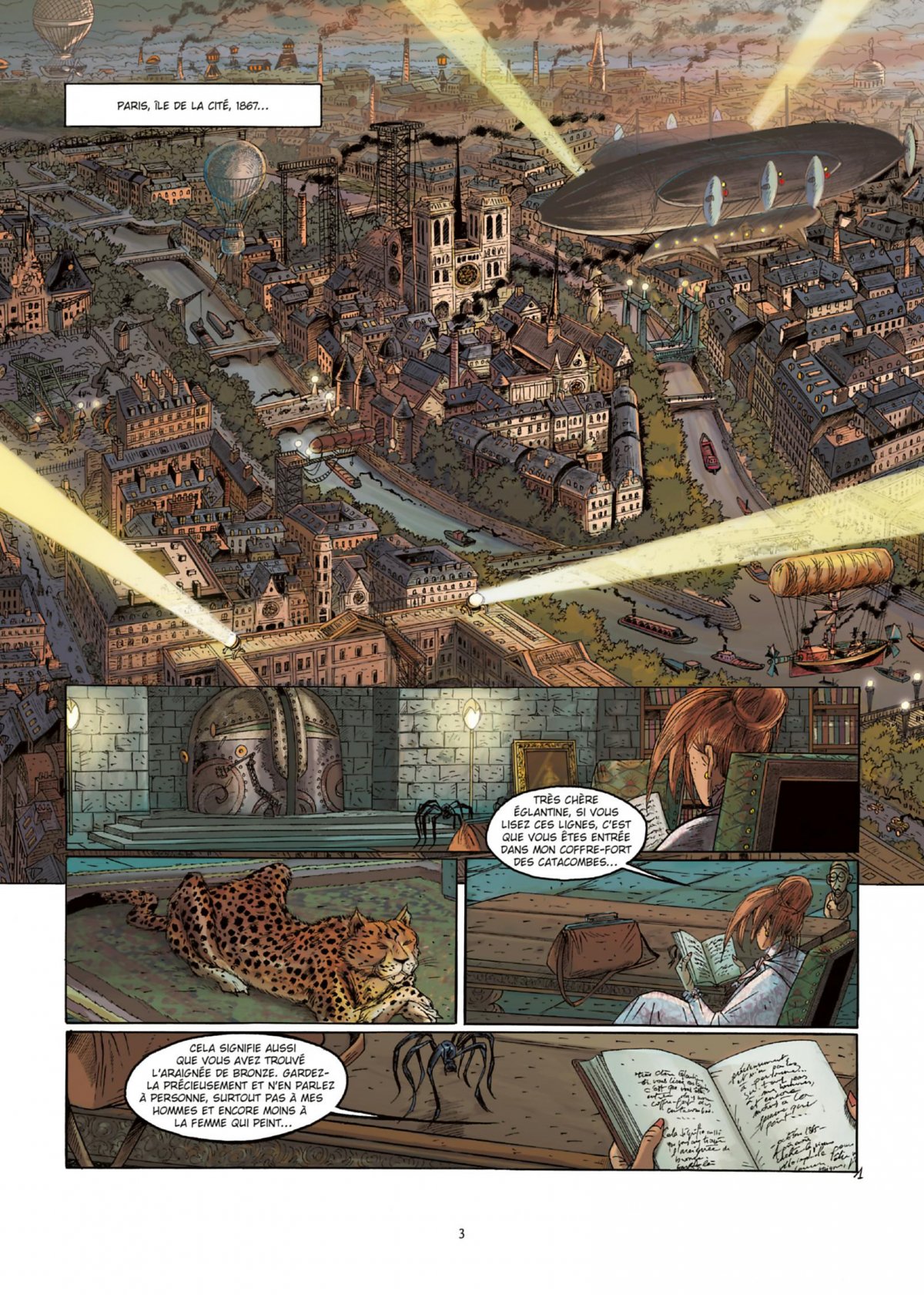 Journal d'Arthur Blake (Le) - Extrait 1