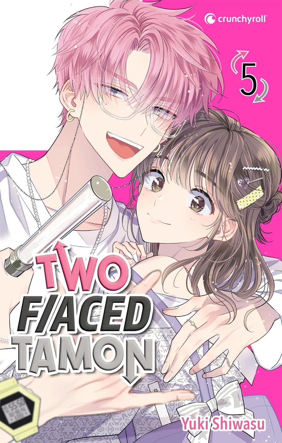 Two F/aced Tamon 5 - Série Two F/aced Tamon - 9782820348098