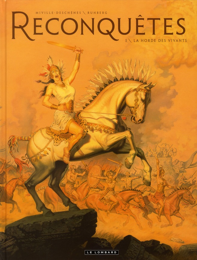 Horde des Vivants (La) - Série Reconquêtes - 9782803629367