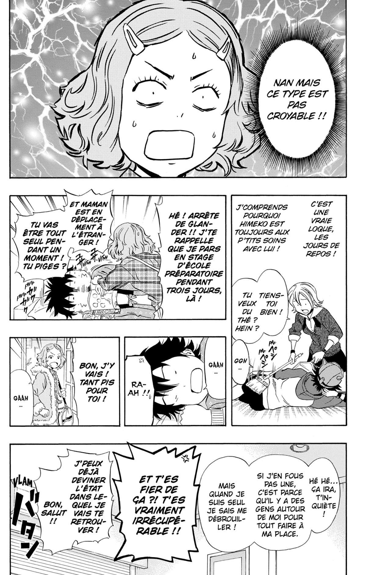 Sket Dance 20 - Extrait 1