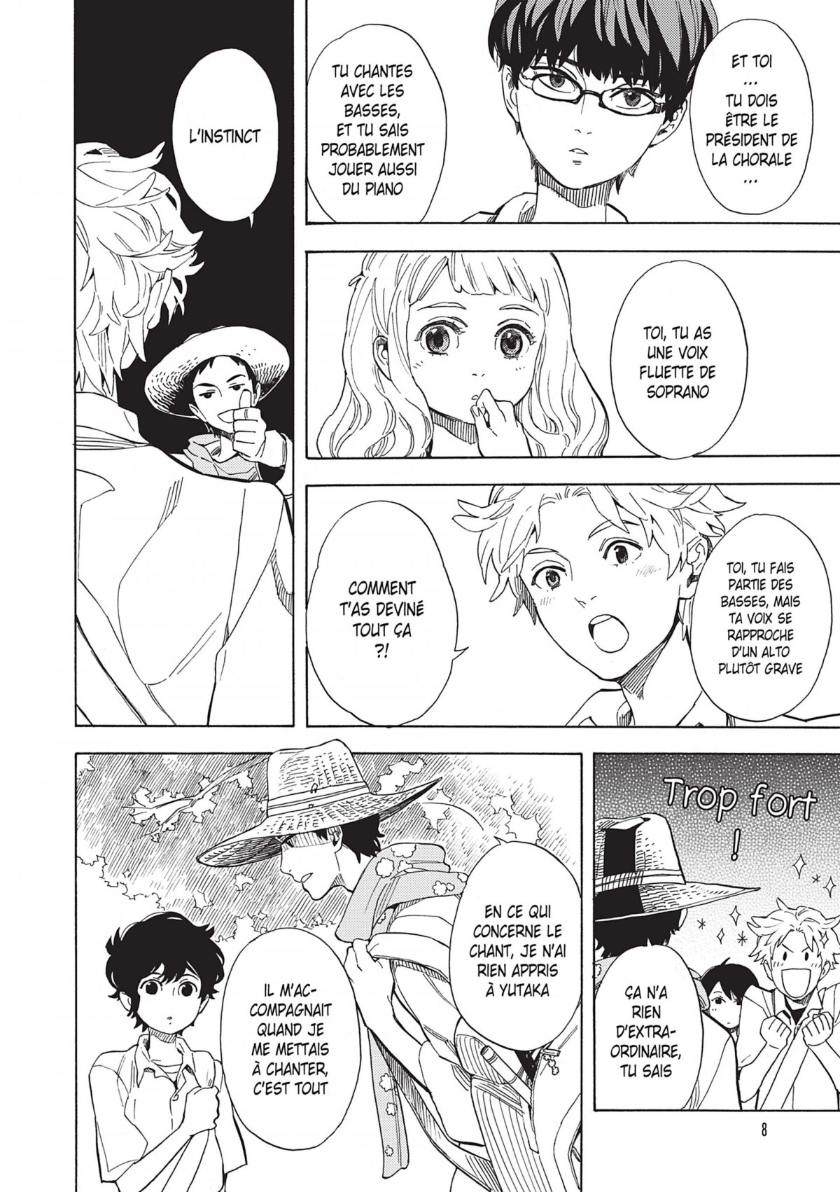 Nos c(h)oeurs évanescents 5 - Extrait 1