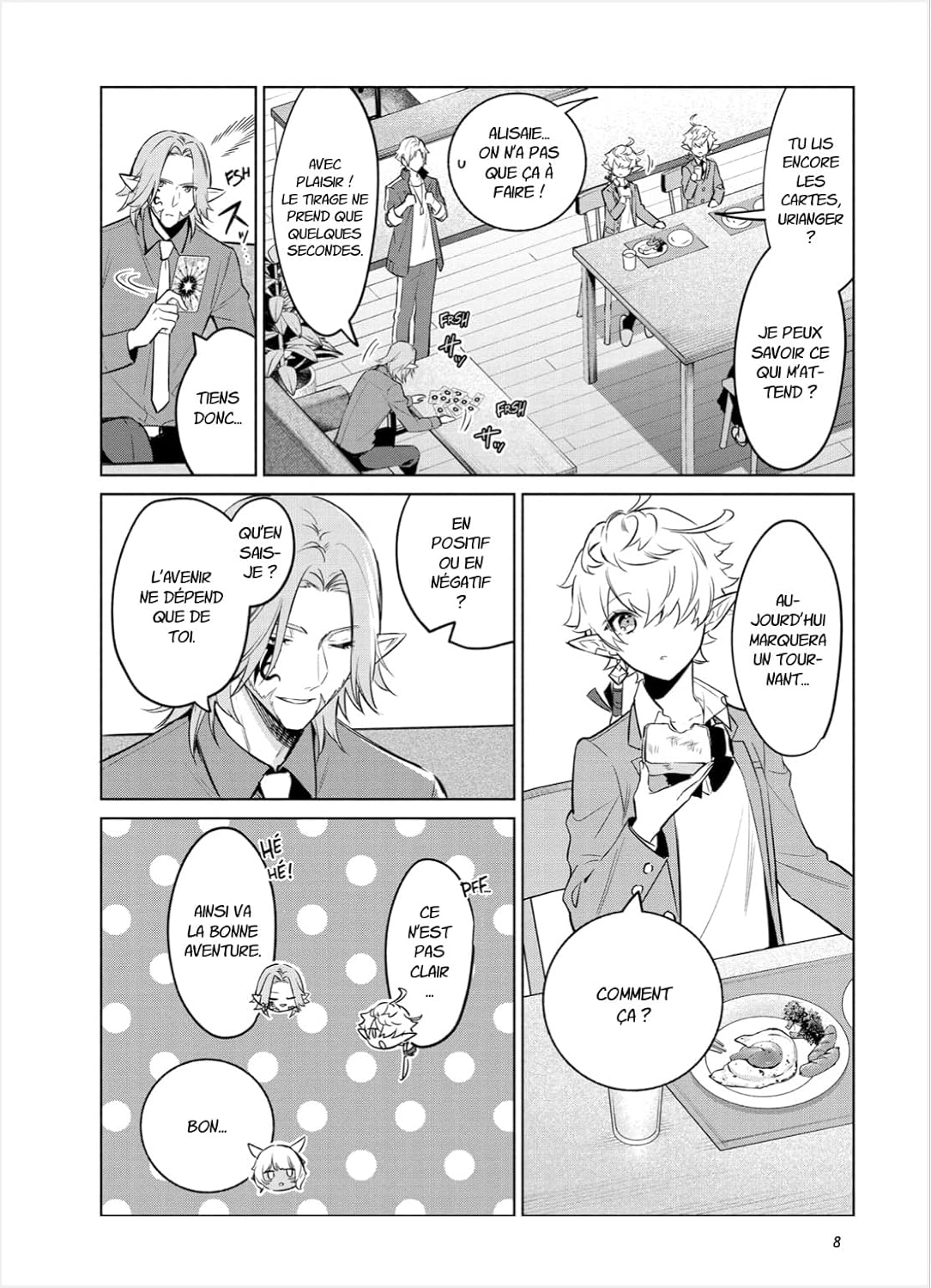 Final Fantasy XIV - Académie Eorzéa - Extrait 1