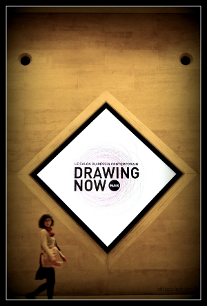 Le salon Drawing Now Paris 2012 en photos