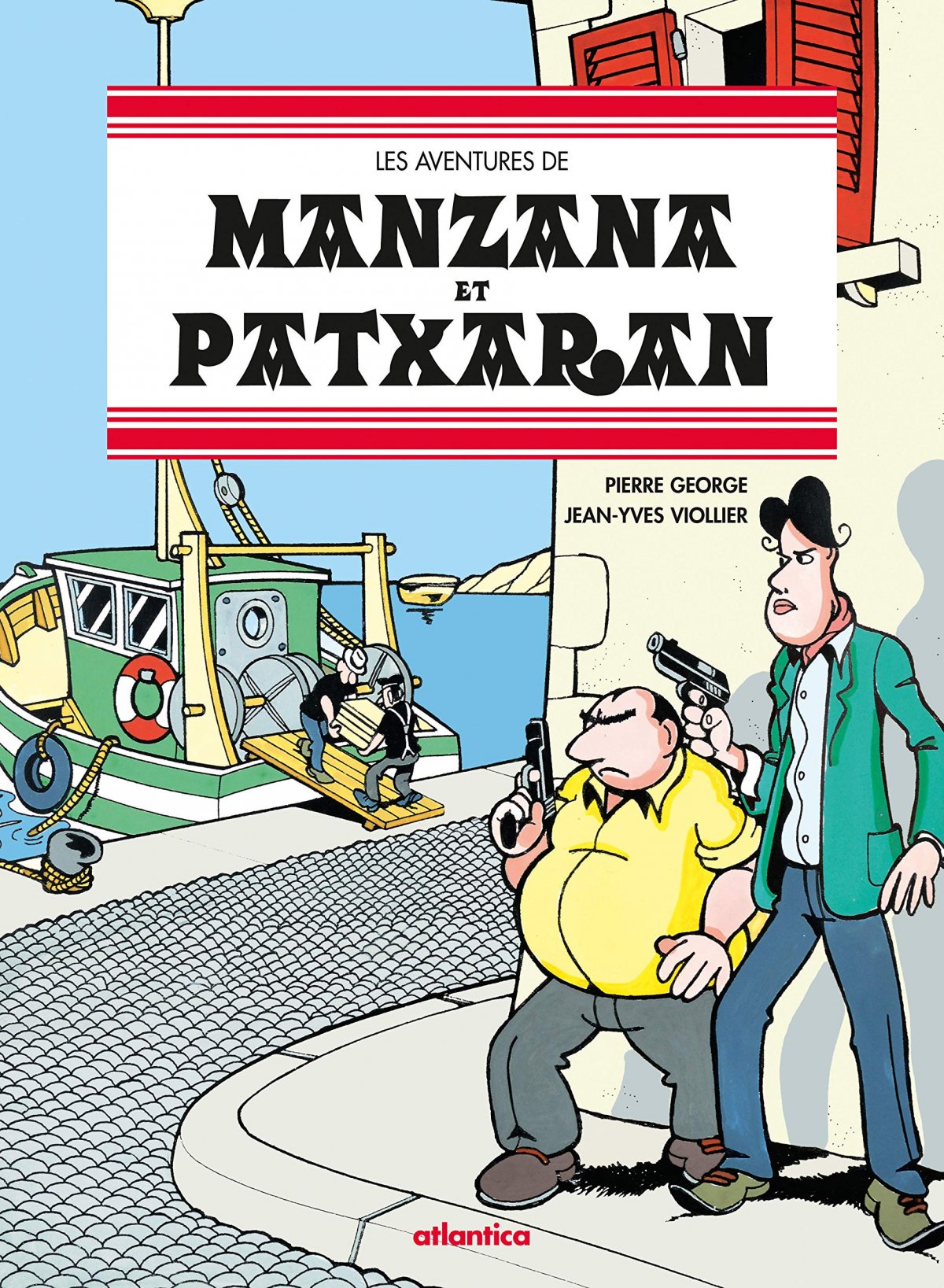 Manzana et Patxaran (Les aventures de)
