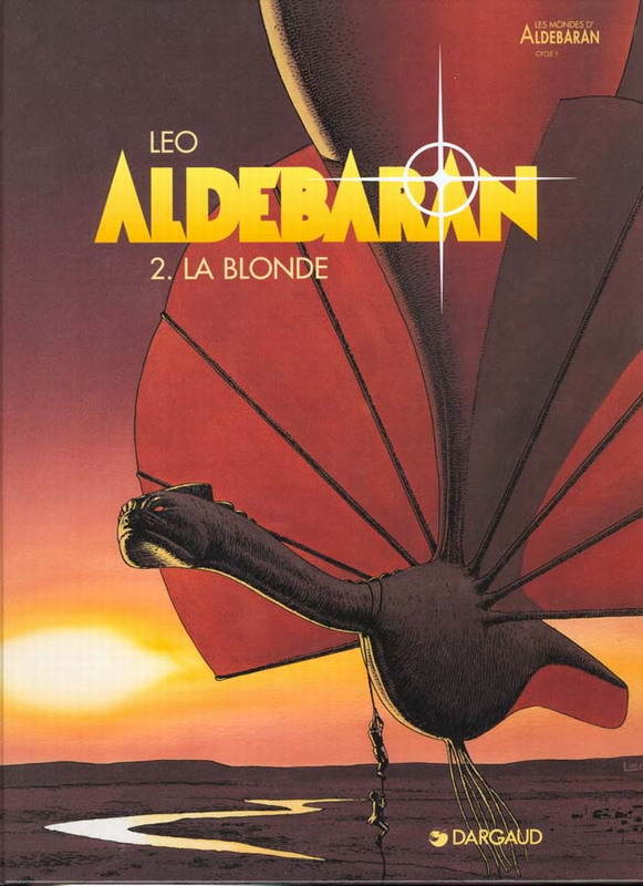 Blonde (La) - Série Aldebaran - 9782205049688