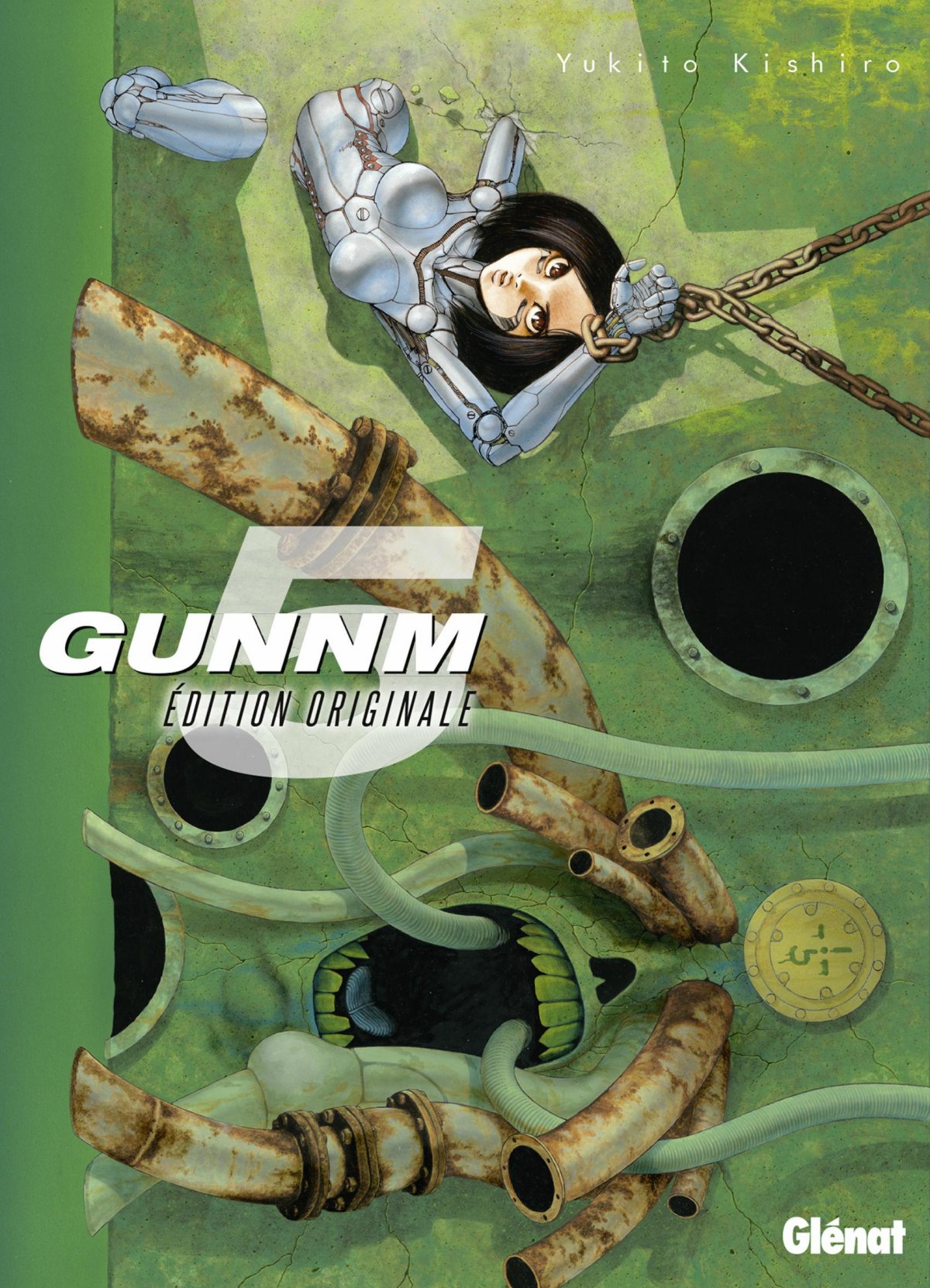 Gunnm 5