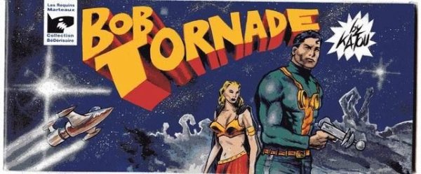 Bob Tornade contre les Martiens de Vénus