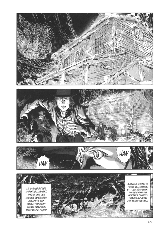 Couleur tombée du ciel (La) - Extrait 1