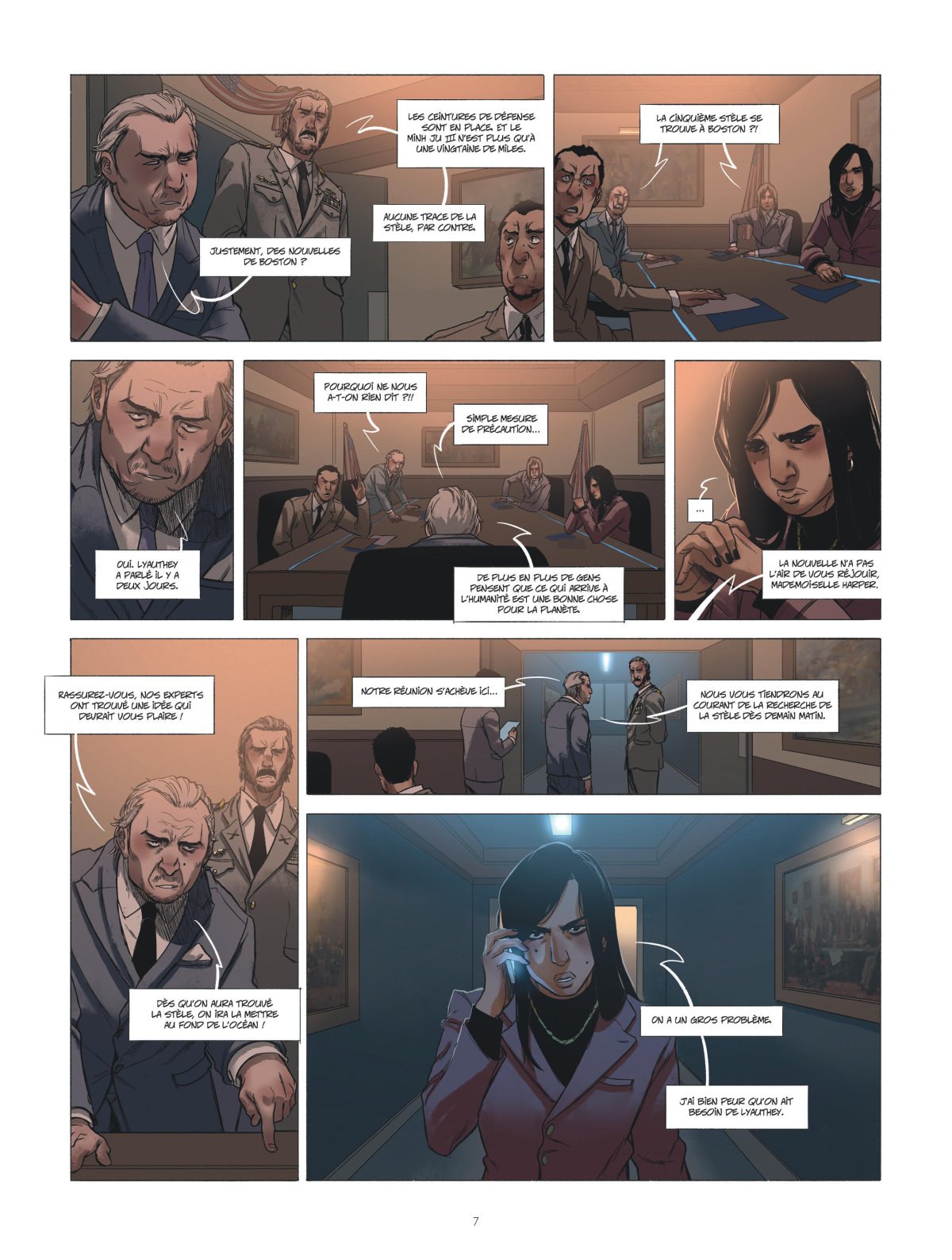 Dernier Sacrifice - Extrait 1