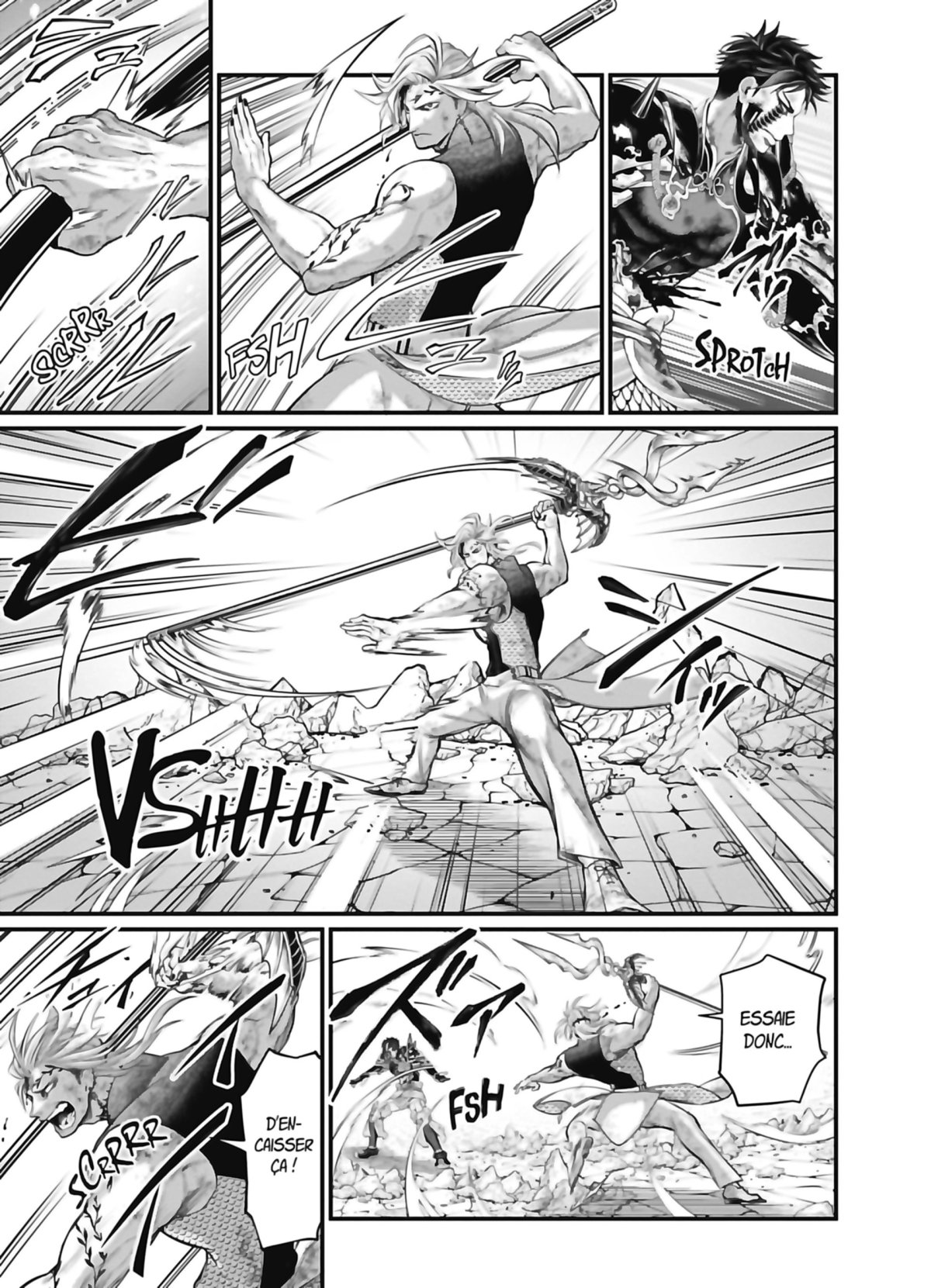 Valkyrie Apocalypse 15 - Extrait 1