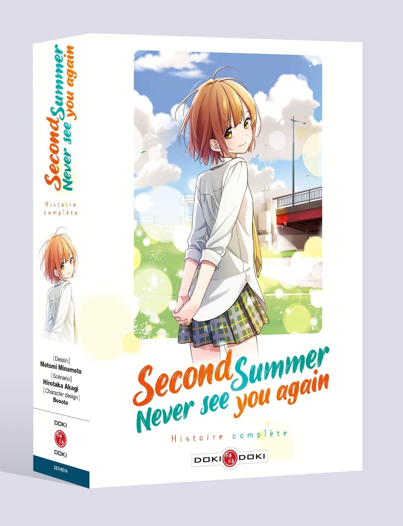 Second summer, never see you again T1 et 2 - 9791041115006