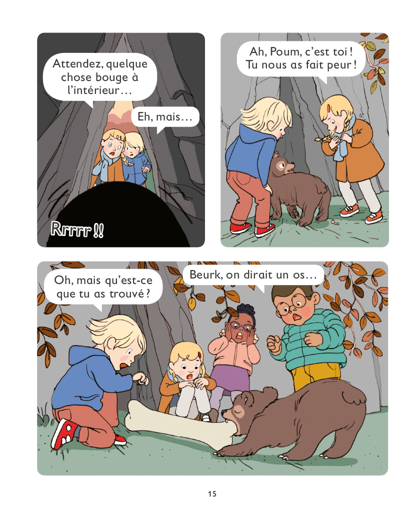 Os du dinosaure (L') - Extrait 1