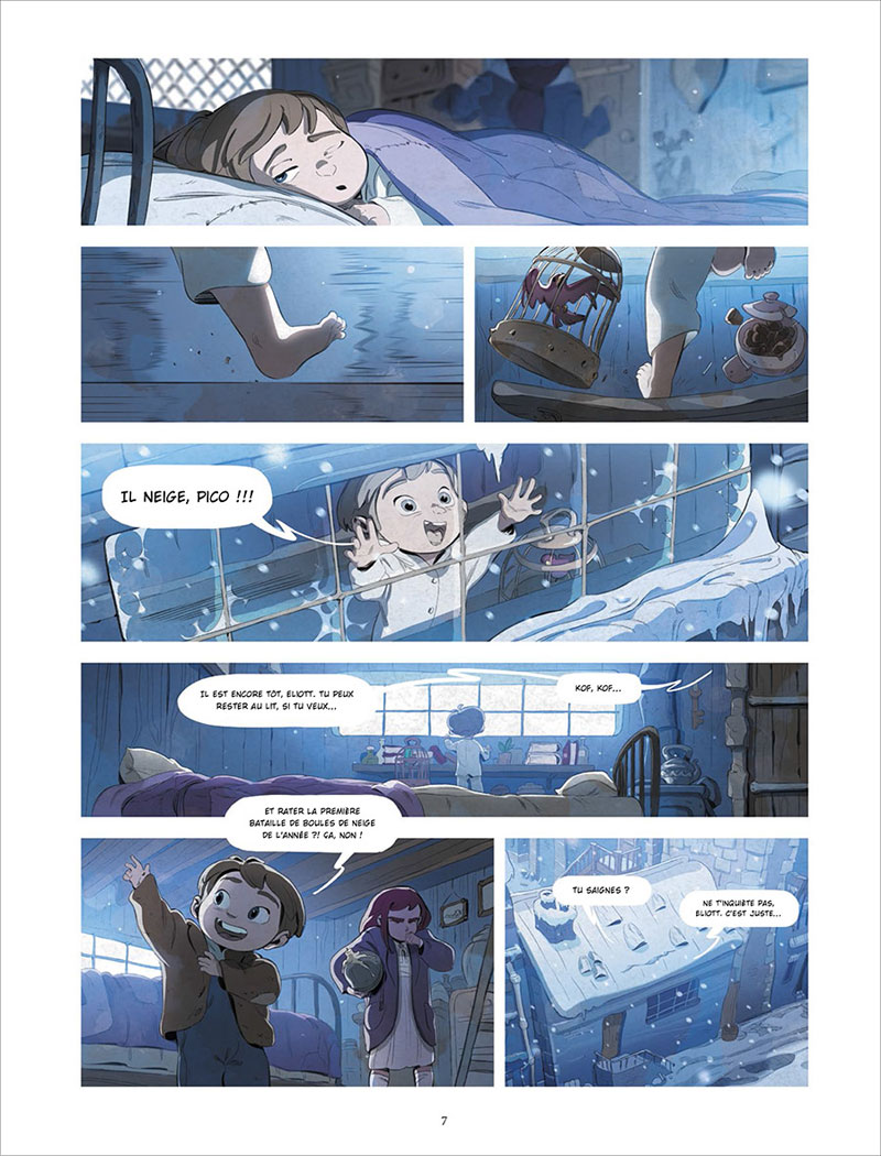 Neige et l'Acier (La) - Extrait 1