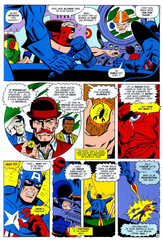 Avengers (The) Intégrale 1970 - Extrait 1