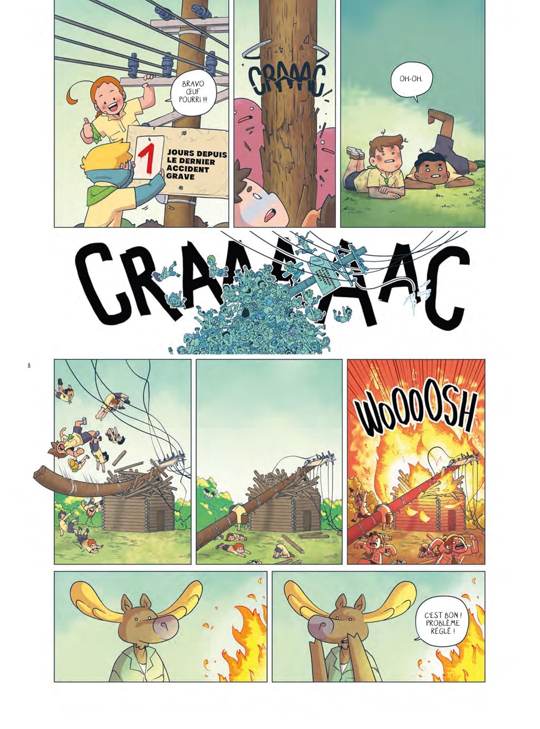 Sang dessus dessous - Extrait 1