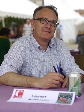 Laurent Moënard - Auteur