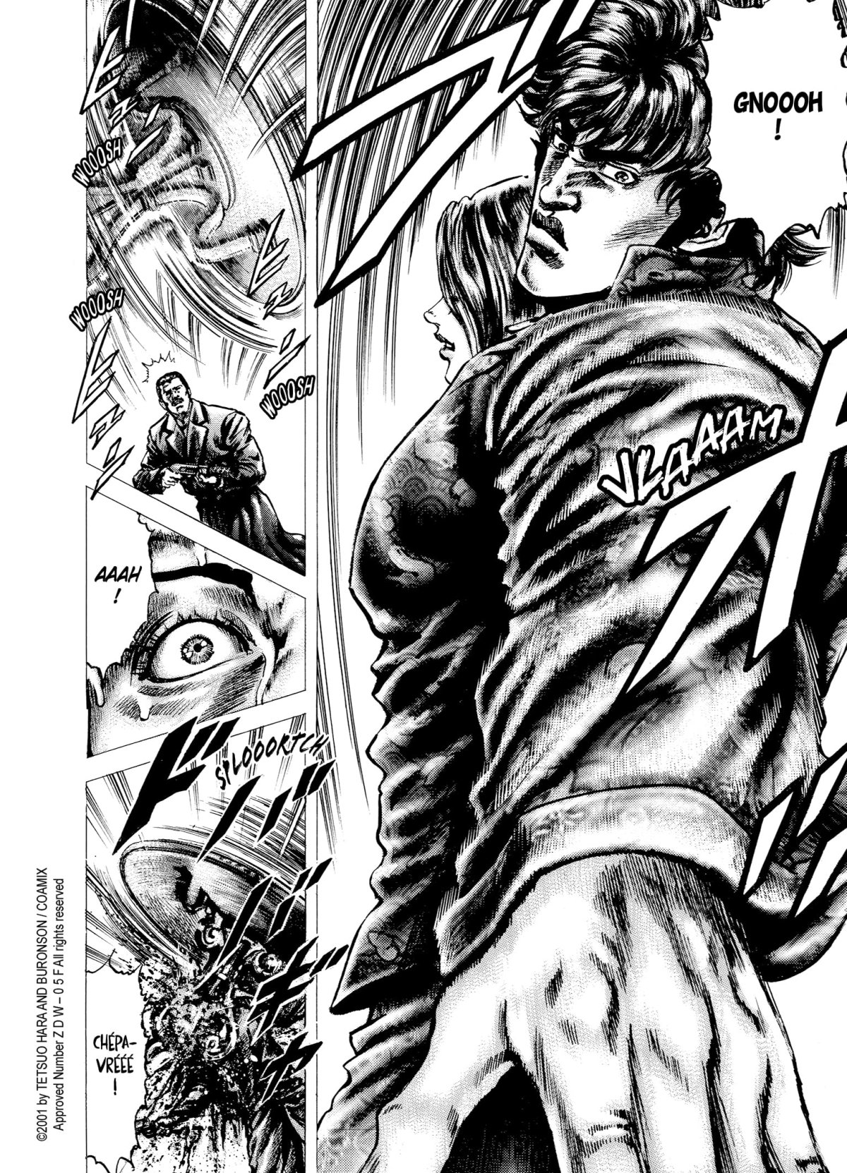 Sôten No Ken 6 - Extrait 1