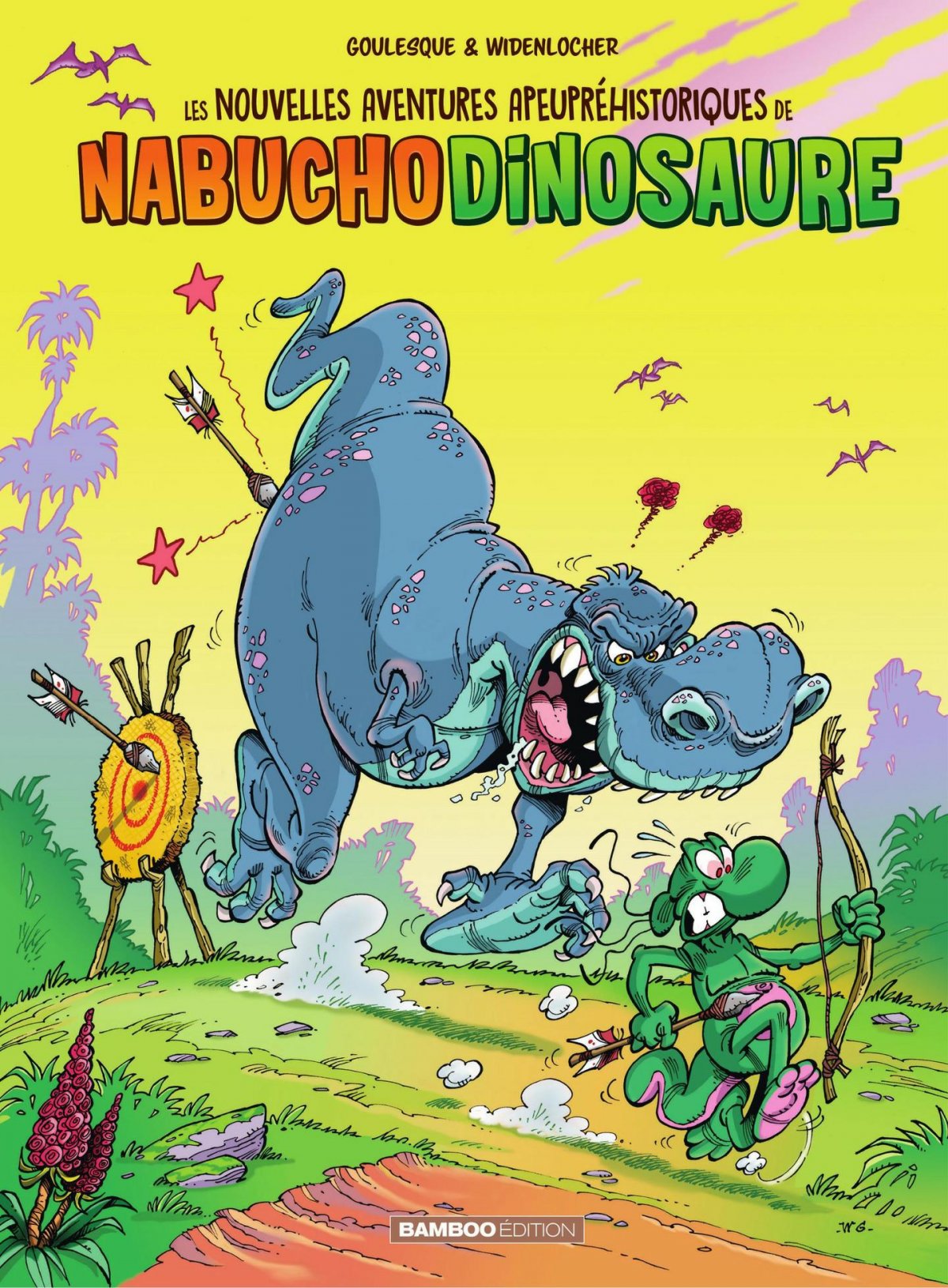 Nouvelles Aventures Apeupréhistoriques De Nabuchodinosaure (Les) 3