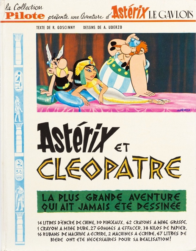 Astérix et Cléopâtre - Série Astérix