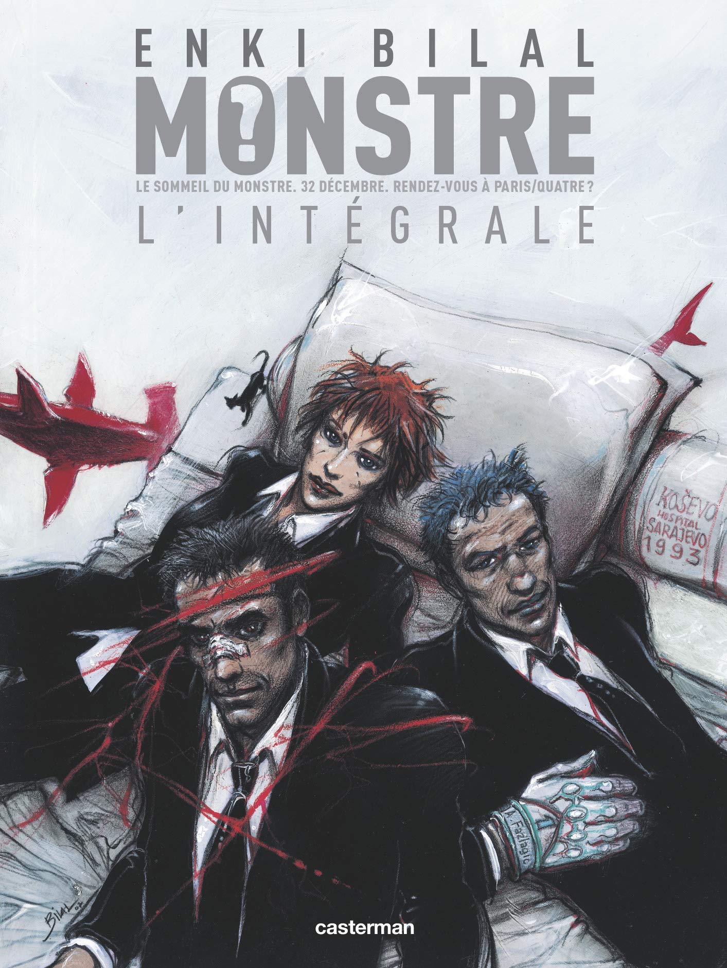 Monstre - Edition intégrale - 9782203010475