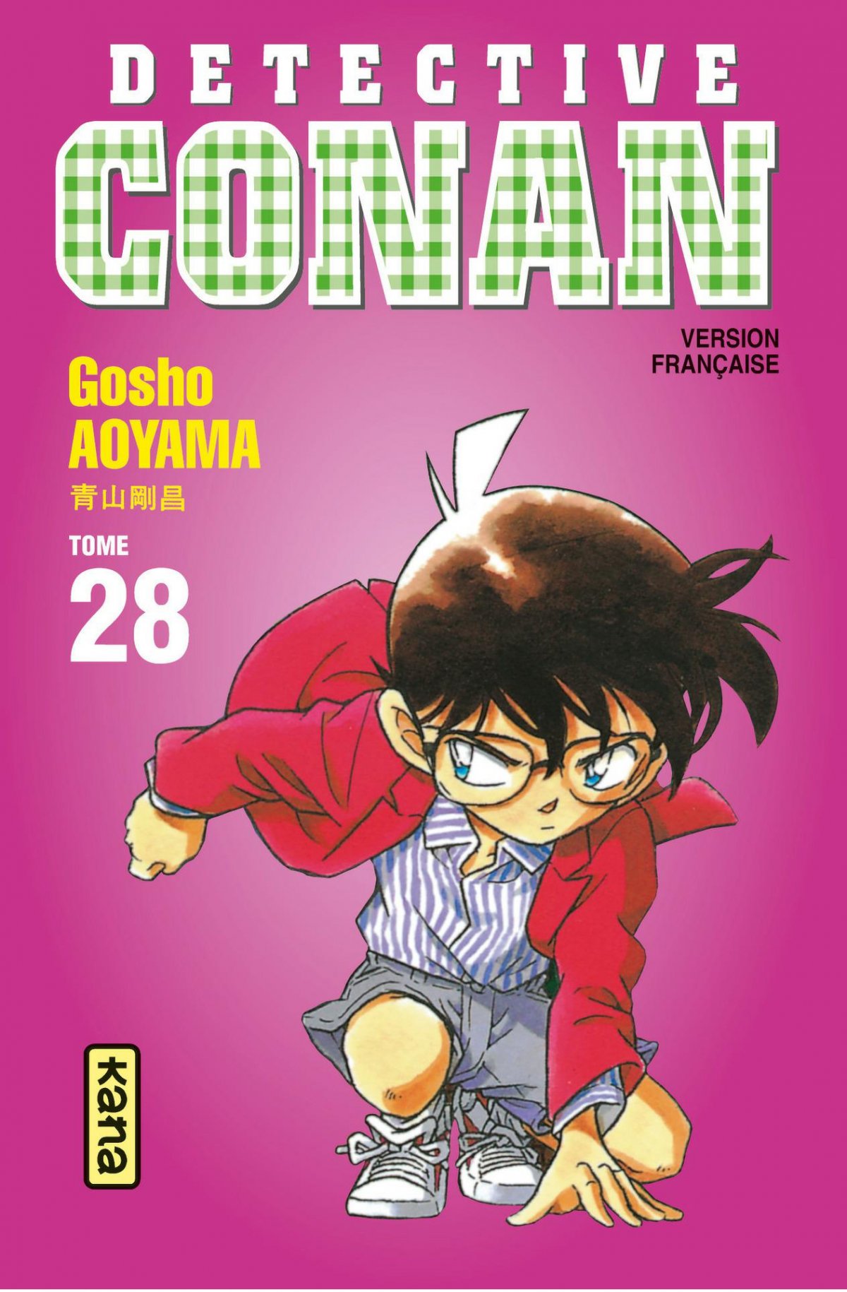 Détective Conan 28 - Série Détective Conan par Gosho Aoyama - Couverture