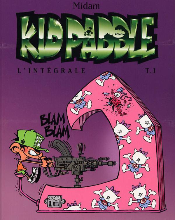 Kid Paddle (Intégrale Niffle) 1 - 9782873930400