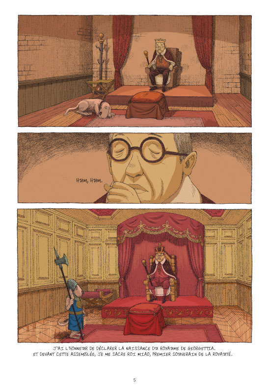 Roi Banal (Le) - Extrait 1