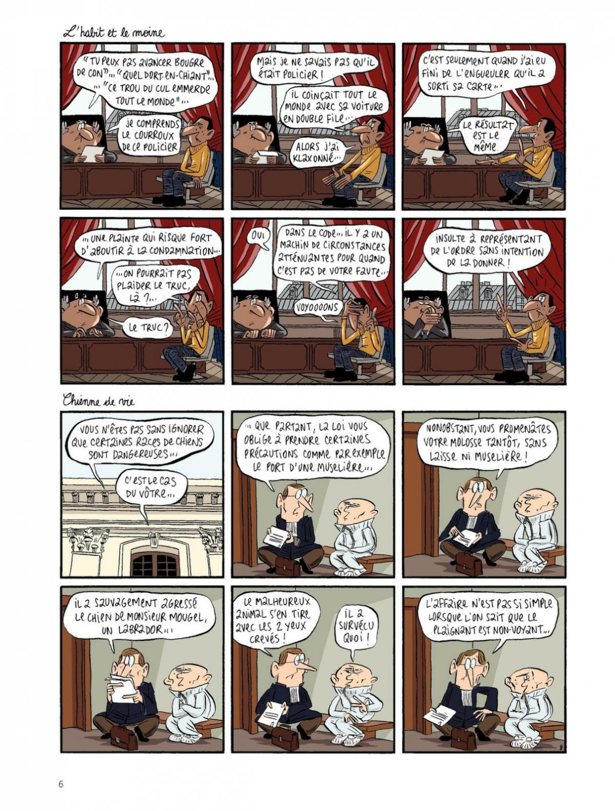 Casiers Judiciaires 1 - Extrait 1