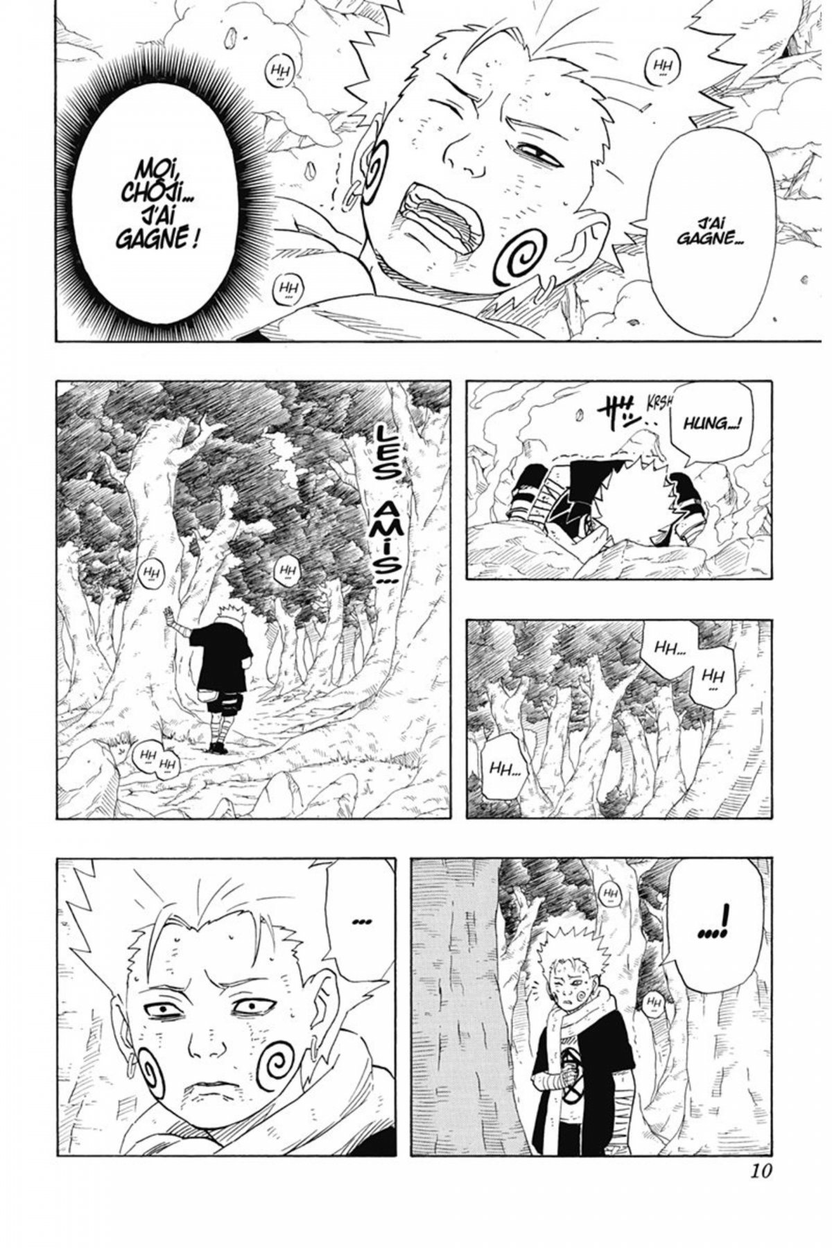 Naruto 22 - Extrait 1