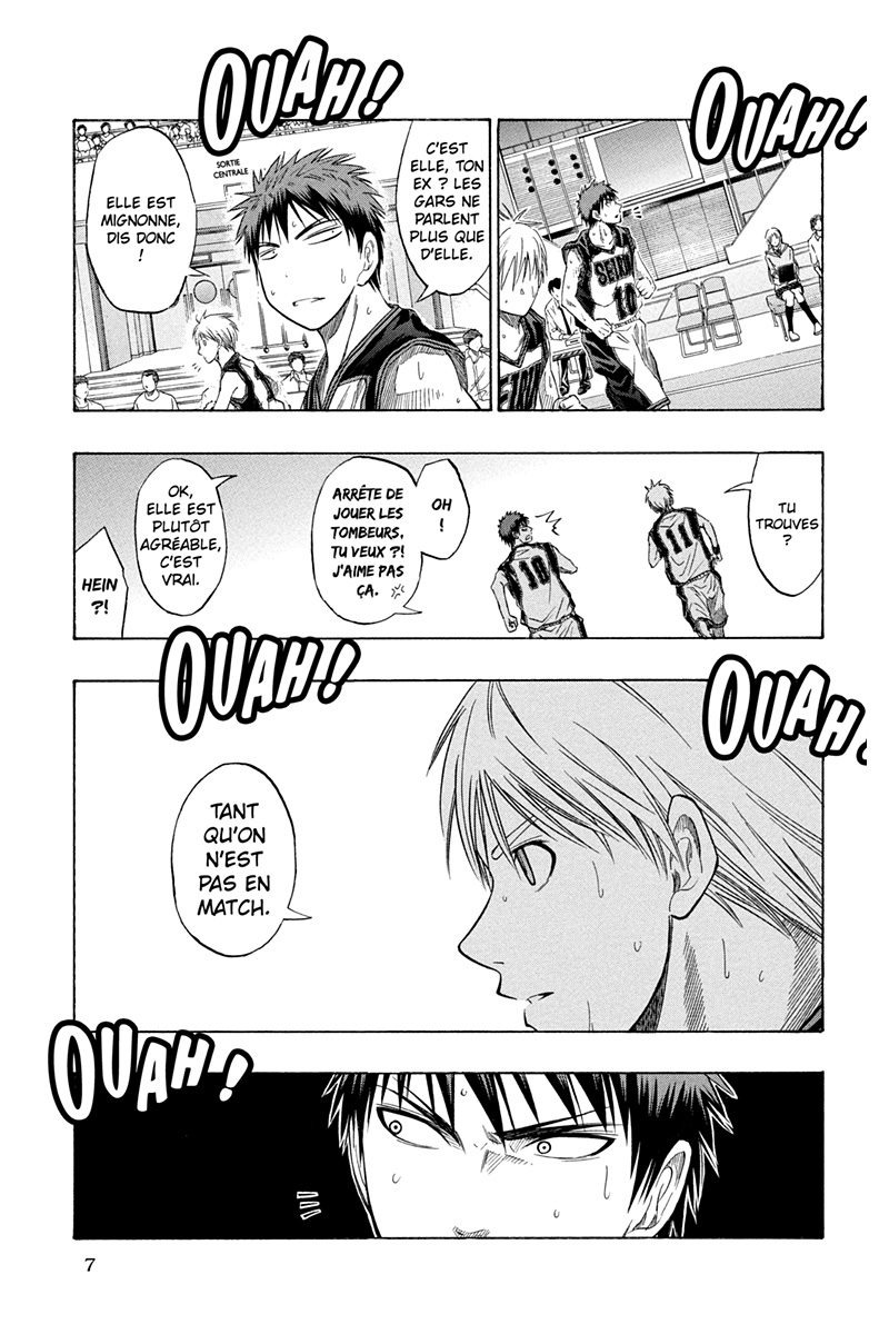 Kuroko's Basket 6 - Extrait 1