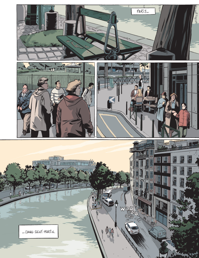 Jambe de plastique (Ma) - Extrait 1