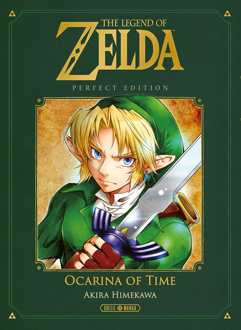 Legend of Zelda - Ocarina of Time - Perfect Edition - 9782302054219