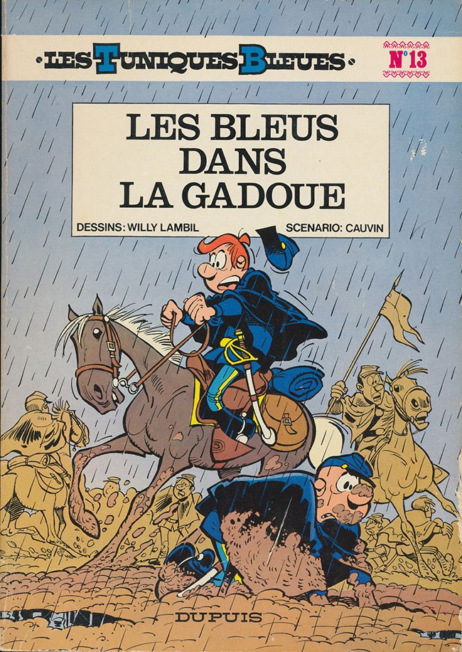Bleus dans la gadoue (Les) - Série Tuniques Bleues (Les) - 9782800105840