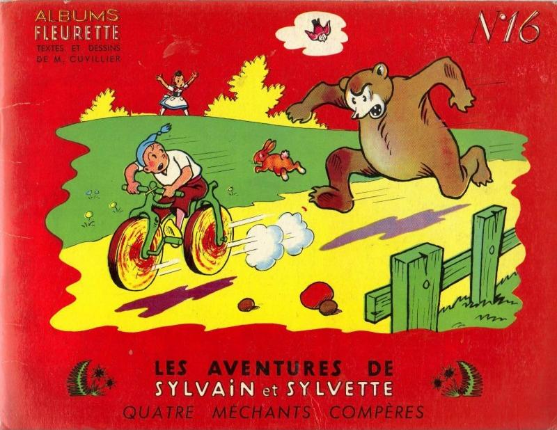 Quatre méchants compères - Série Sylvain et Sylvette (Triomphe)