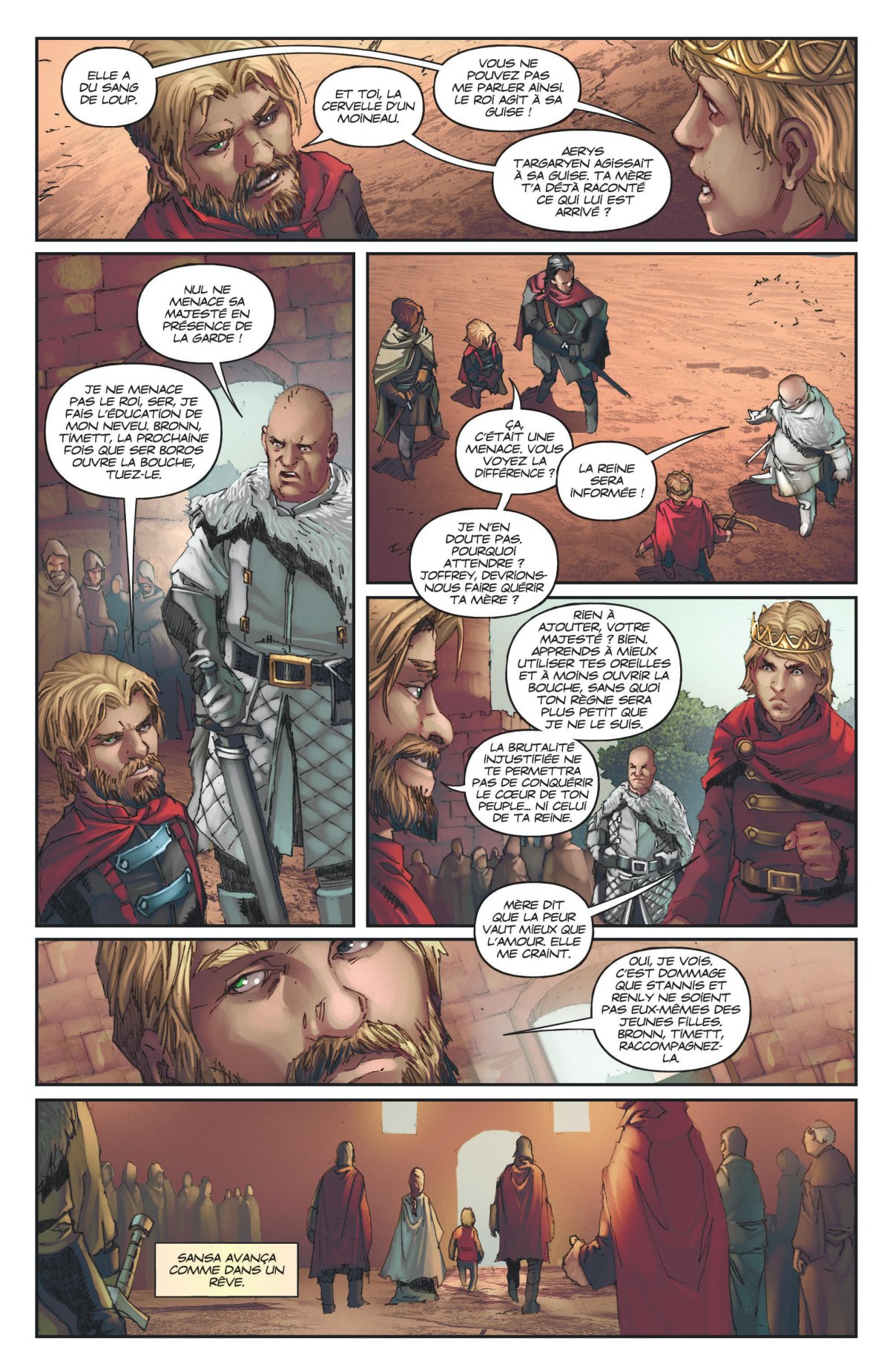 A game of thrones - La bataille des rois 3 - Extrait 1