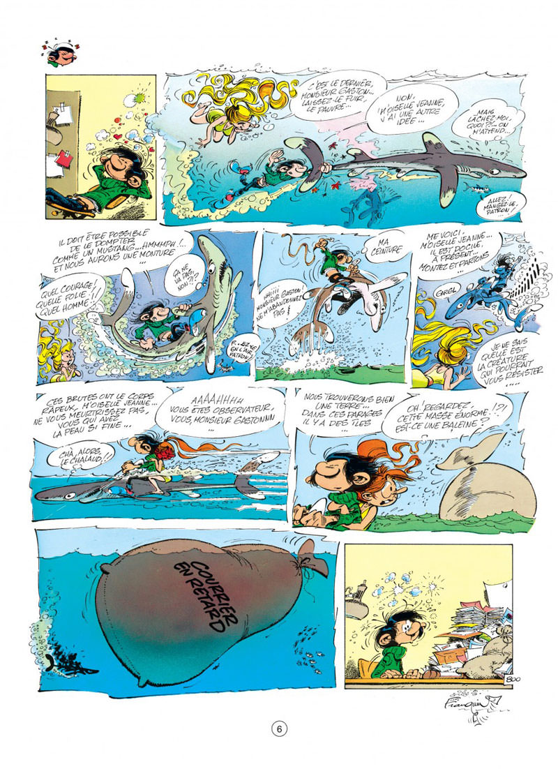 Lagaffe mérite des baffes - Extrait 1