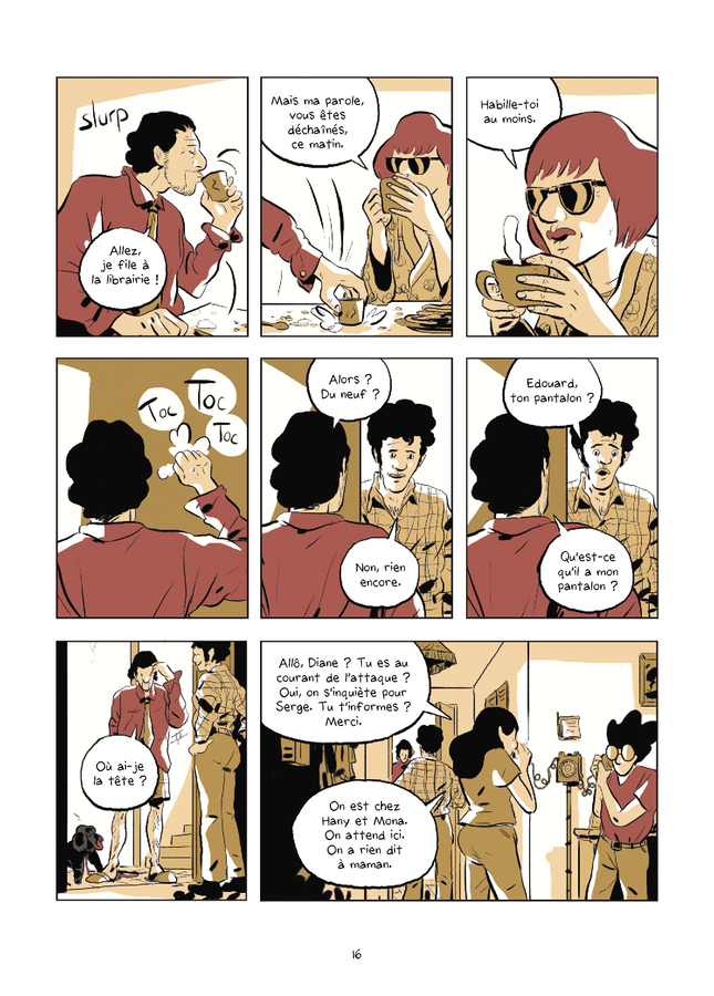 Couvre-feu sur Beyrouth - Extrait 1