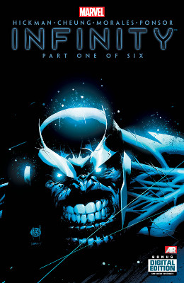 Infinity #1. La couverture