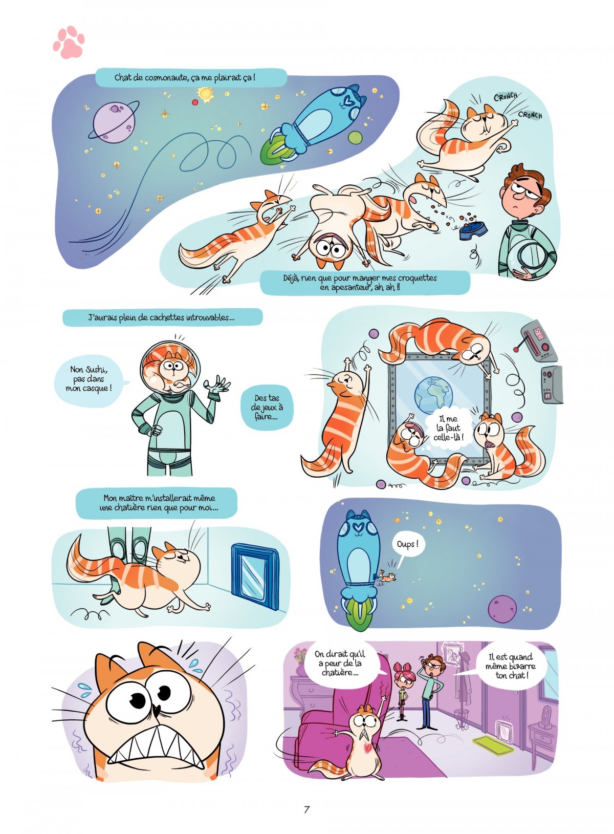 Cath et son chat 1 - Extrait 1