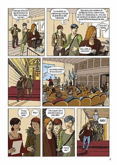 Carrefour des Mondes (Au) - Nos Lettres persanes - Extrait 1