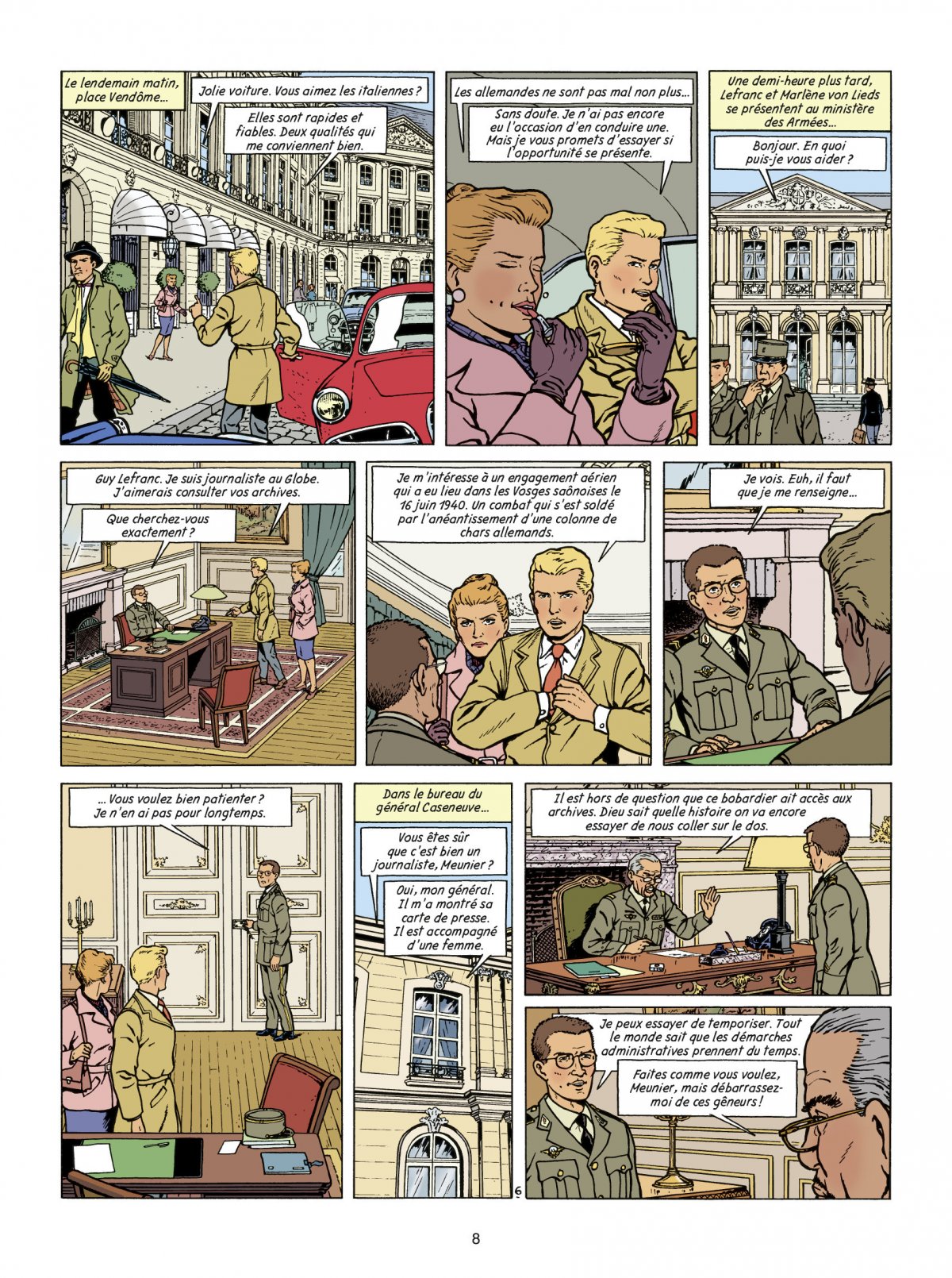 Scandale Arès (Le) - Extrait 1