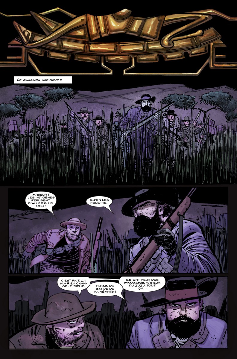 Qui est la Panthère Noire ? - Extrait 1